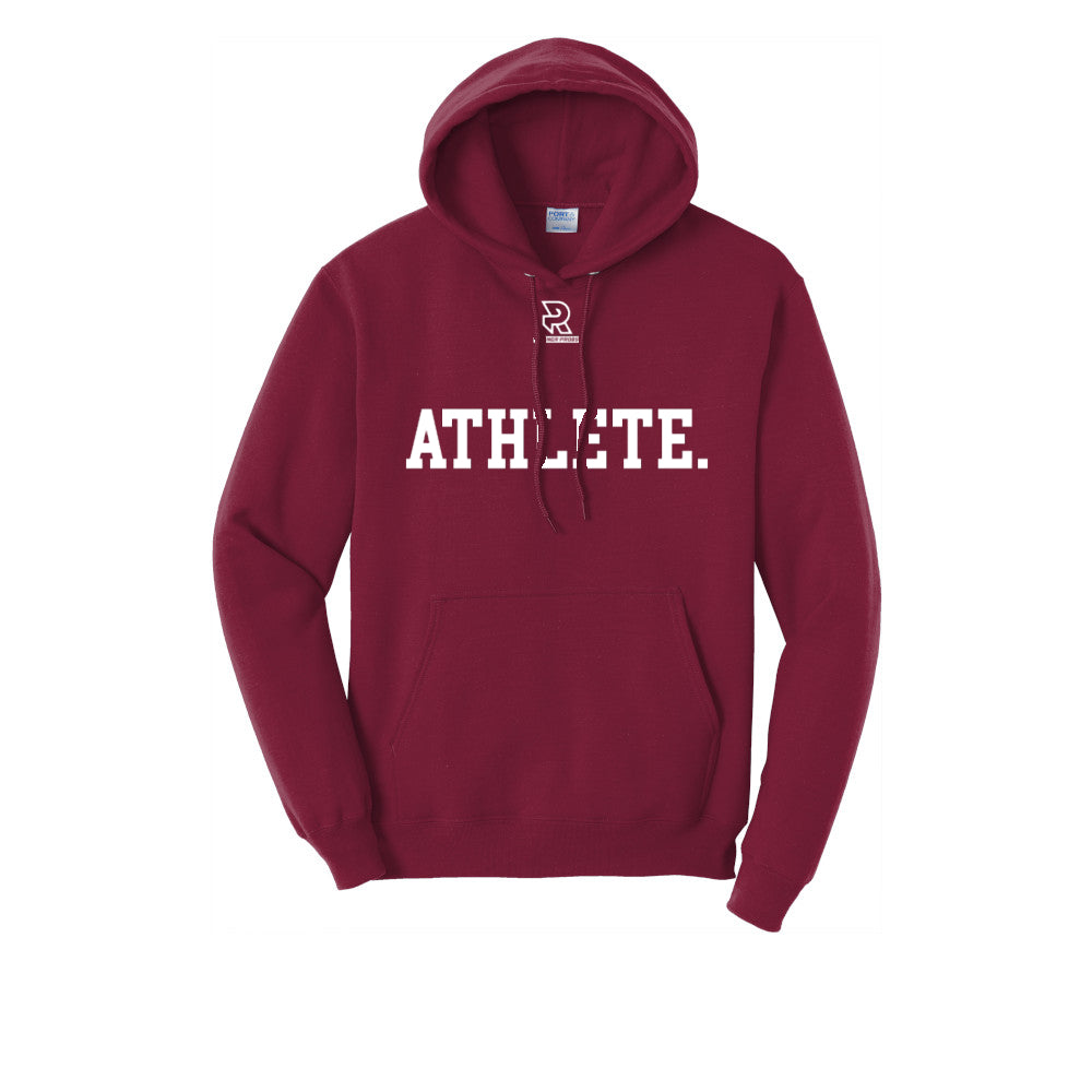 ATHLETE (White) - Hoodie