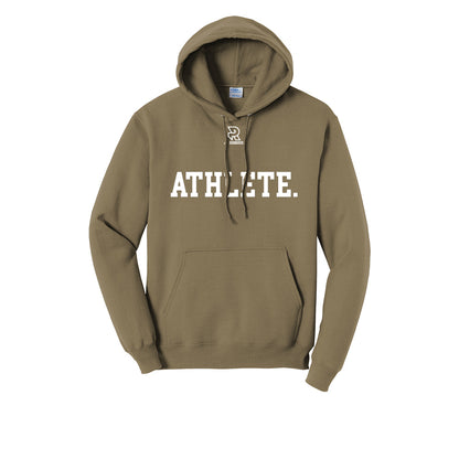 ATHLETE (White) - Hoodie