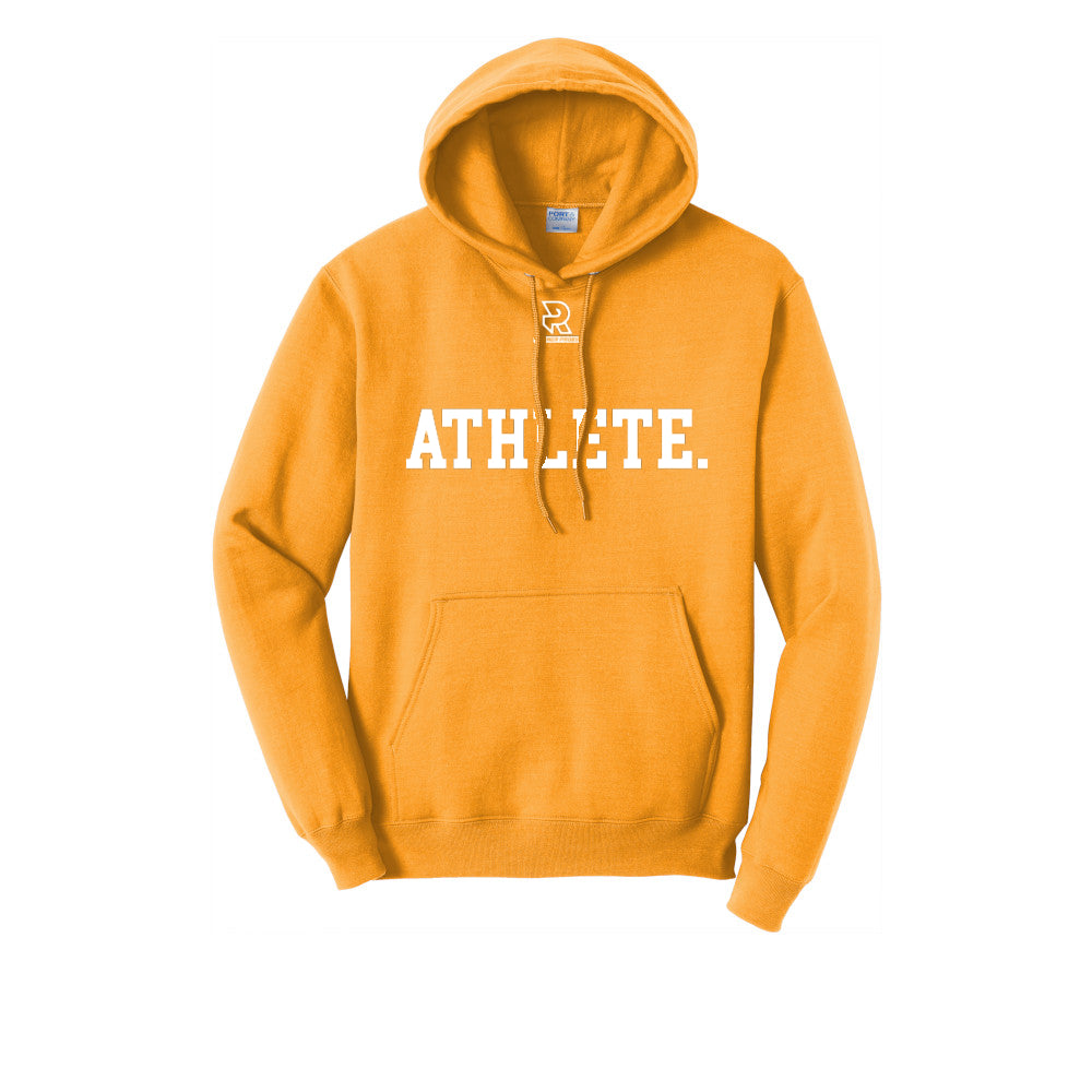 ATHLETE (White) - Hoodie