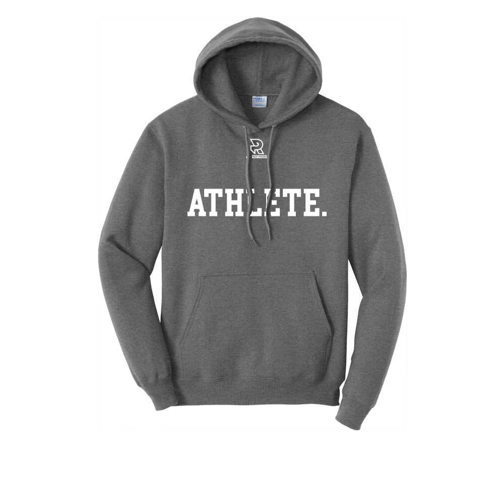 ATHLETE (White) - Hoodie