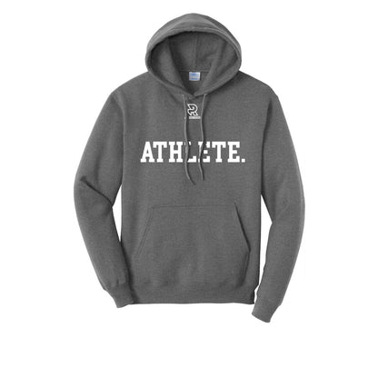 ATHLETE (White) - Hoodie