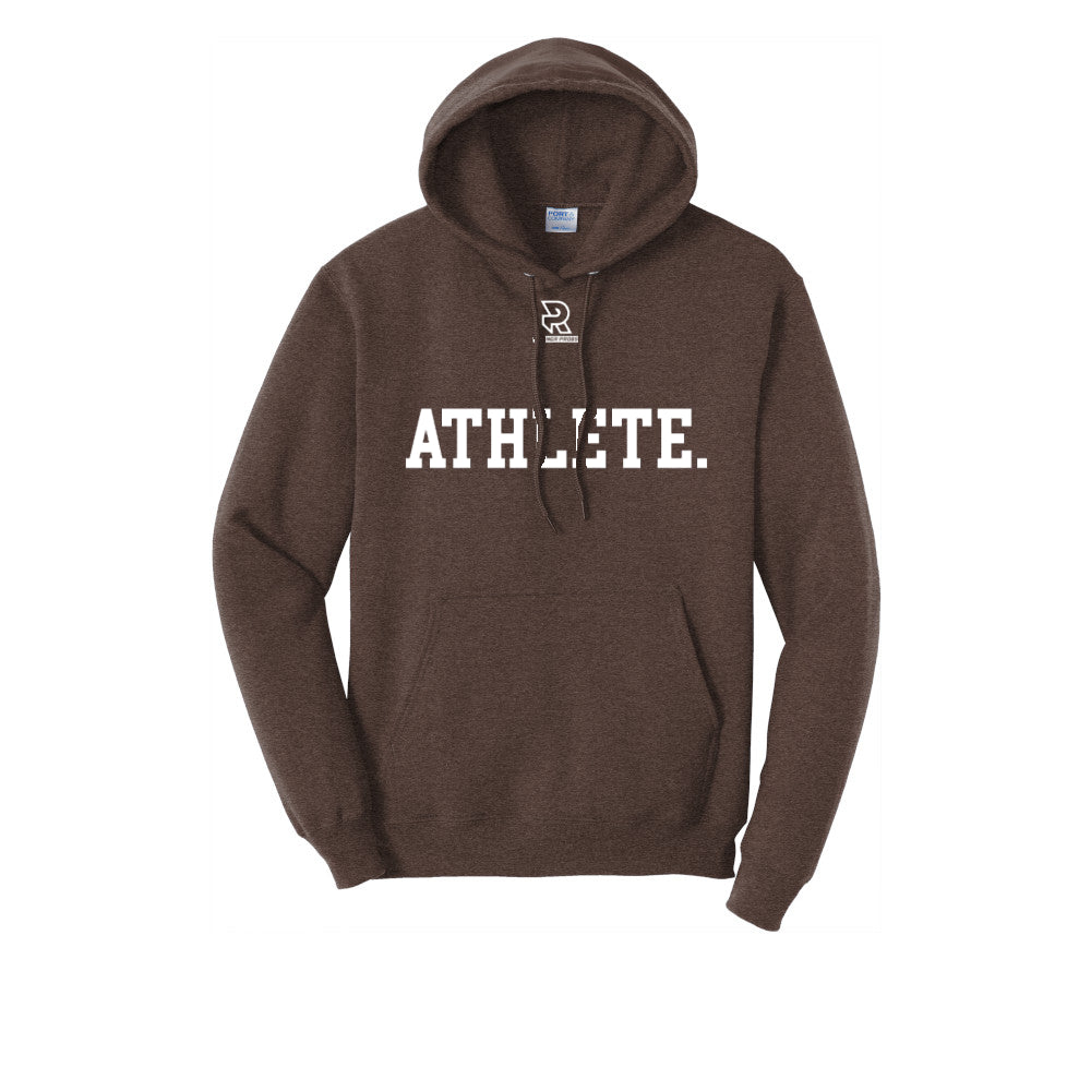 ATHLETE (White) - Hoodie