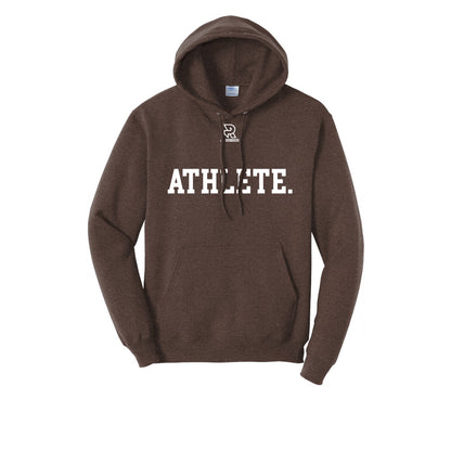 ATHLETE (White) - Hoodie