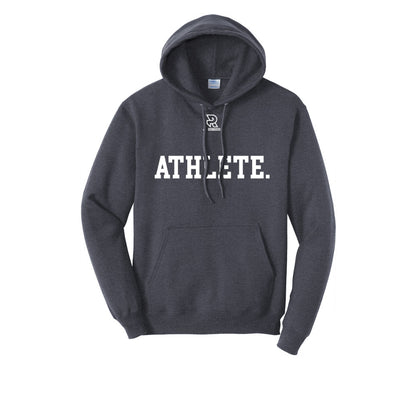ATHLETE (White) - Hoodie
