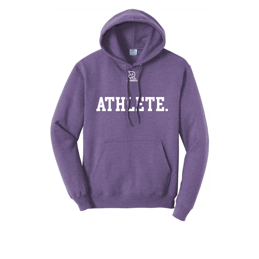 ATHLETE (White) - Hoodie