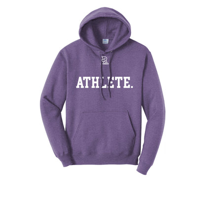 ATHLETE (White) - Hoodie