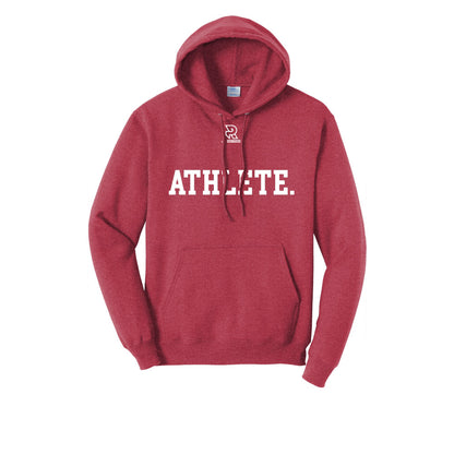 ATHLETE (White) - Hoodie