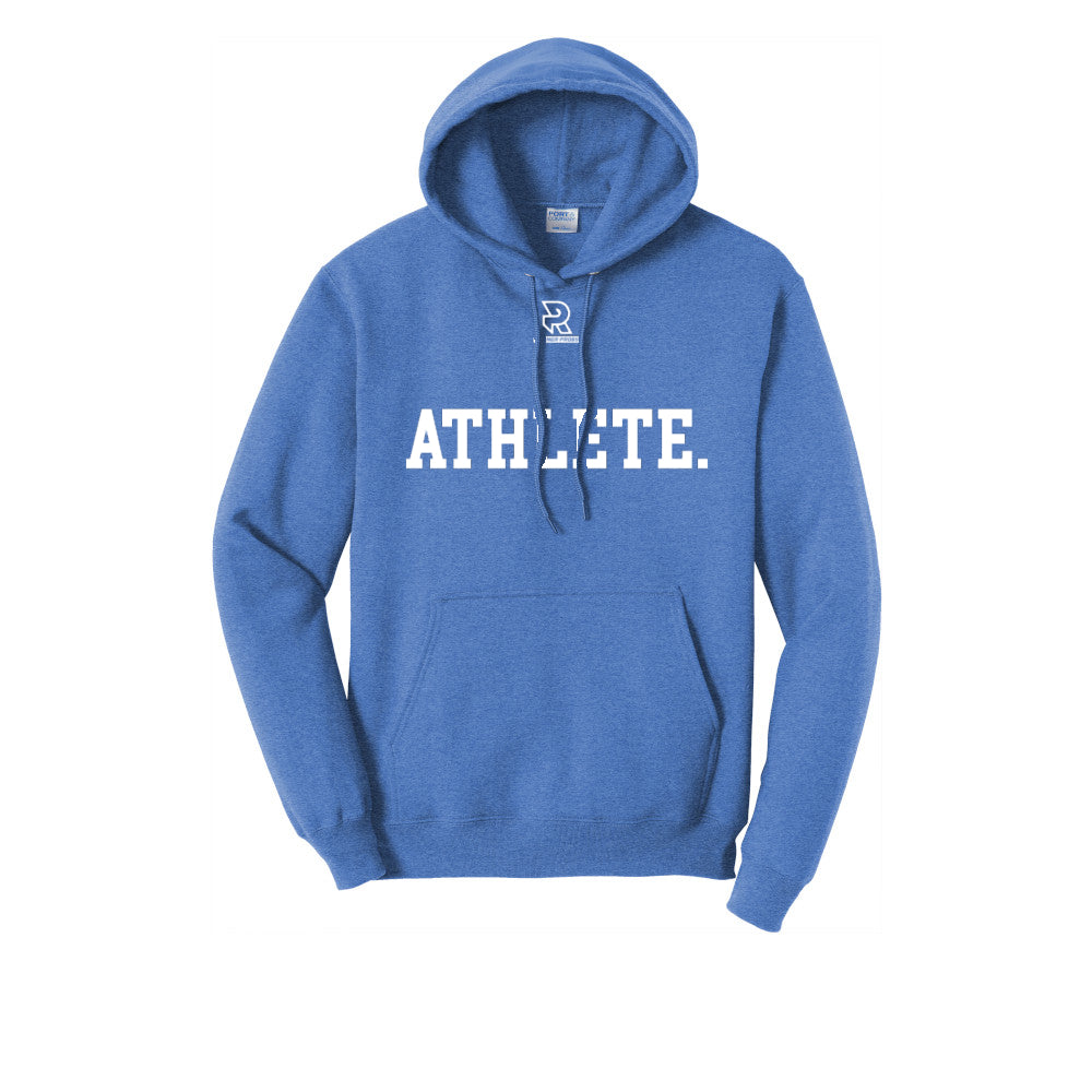 ATHLETE (White) - Hoodie