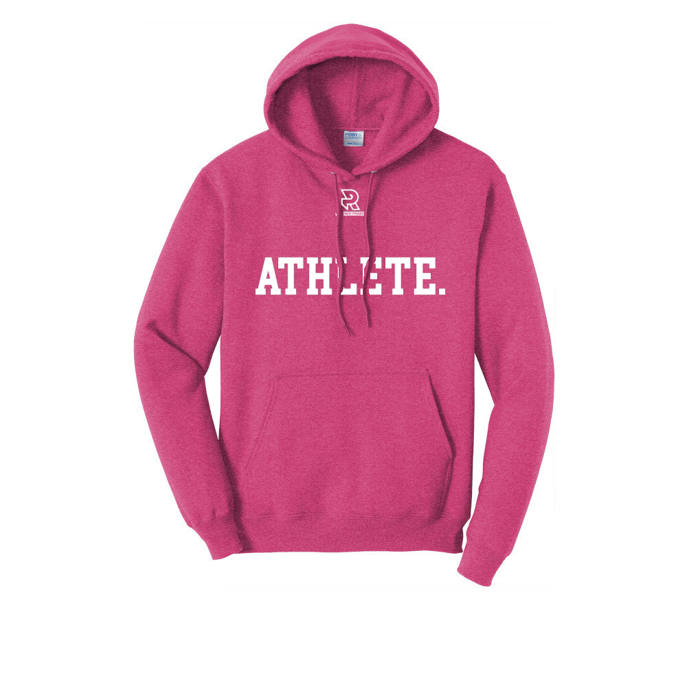 ATHLETE (White) - Hoodie