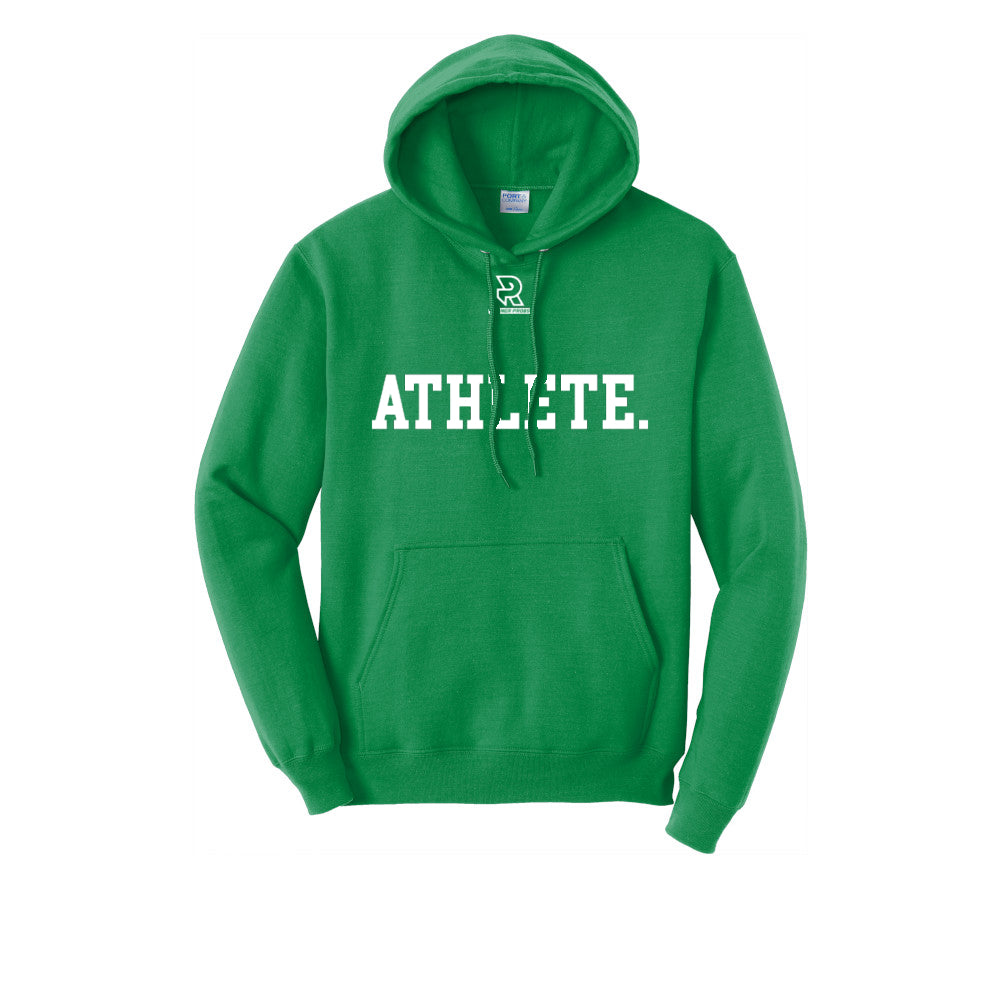 ATHLETE (White) - Hoodie