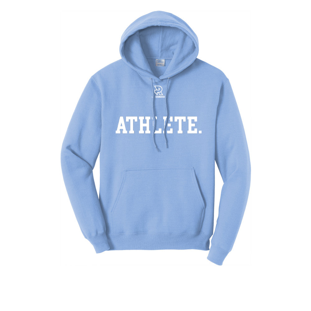ATHLETE (White) - Hoodie