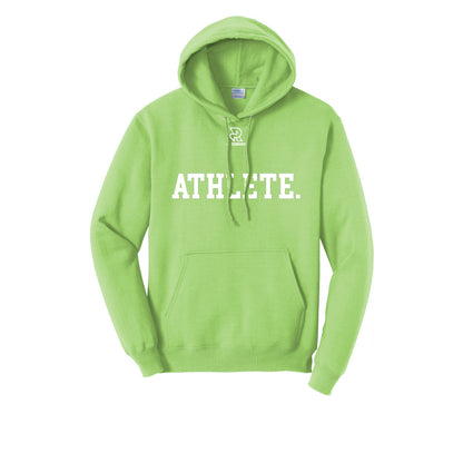 ATHLETE (White) - Hoodie
