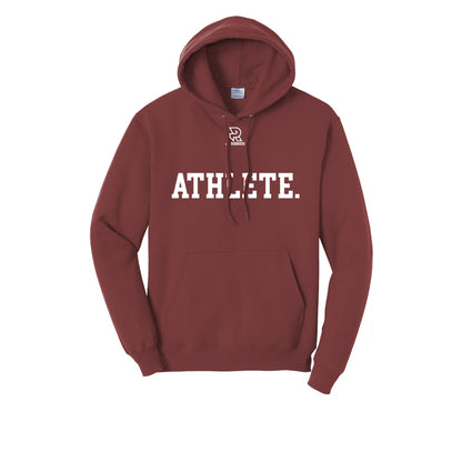 ATHLETE (White) - Hoodie