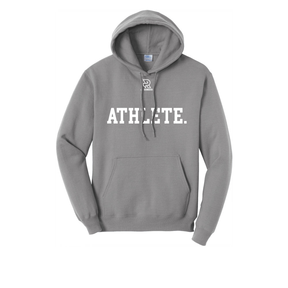 ATHLETE (White) - Hoodie