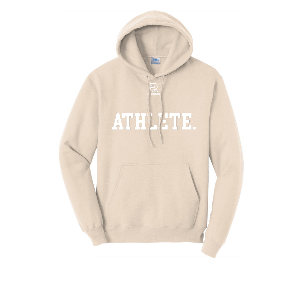 ATHLETE (White) - Hoodie