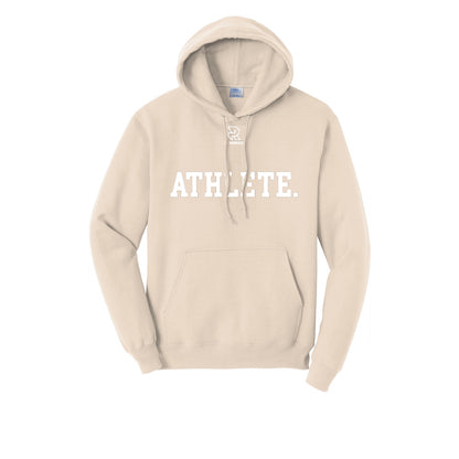 ATHLETE (White) - Hoodie