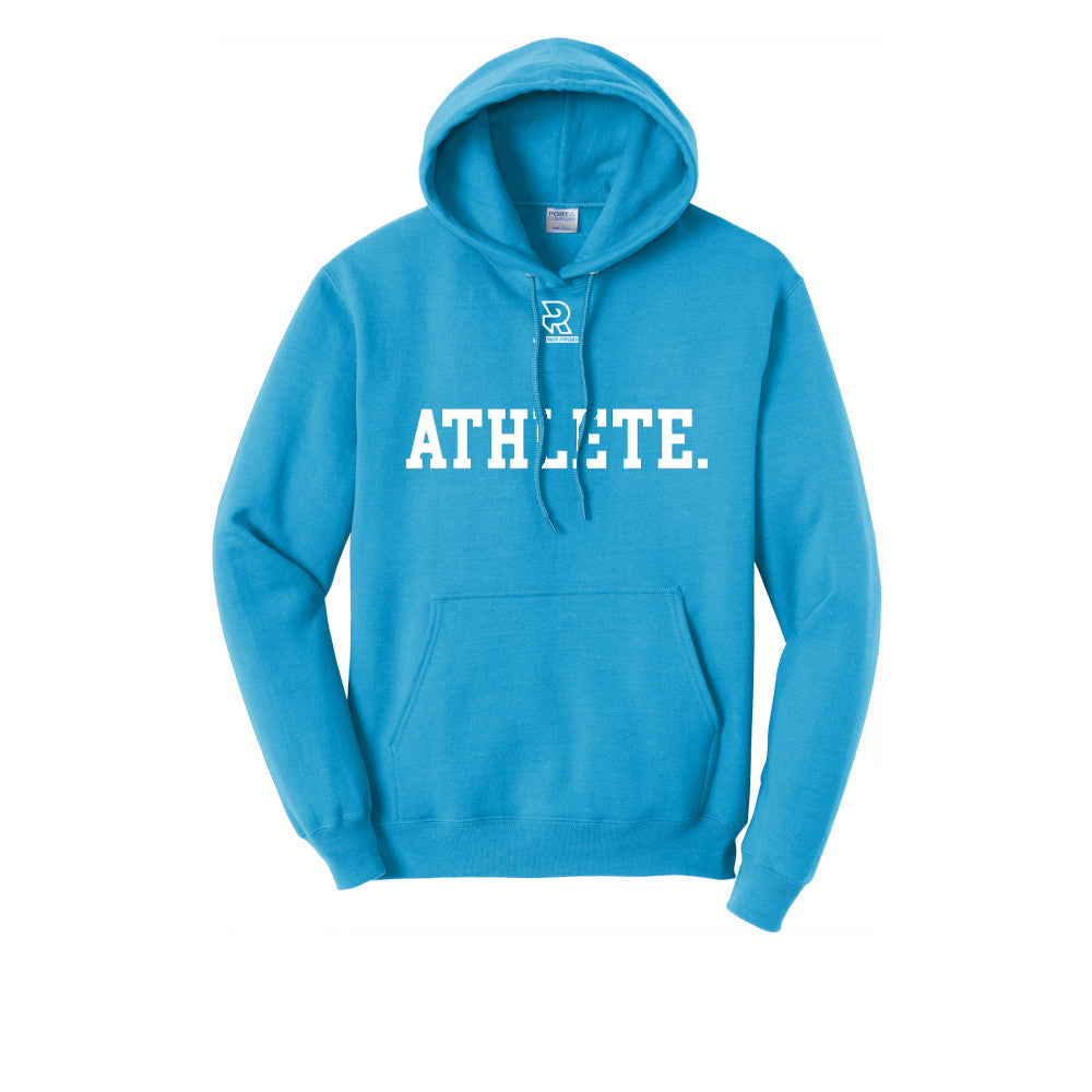 ATHLETE (White) - Hoodie