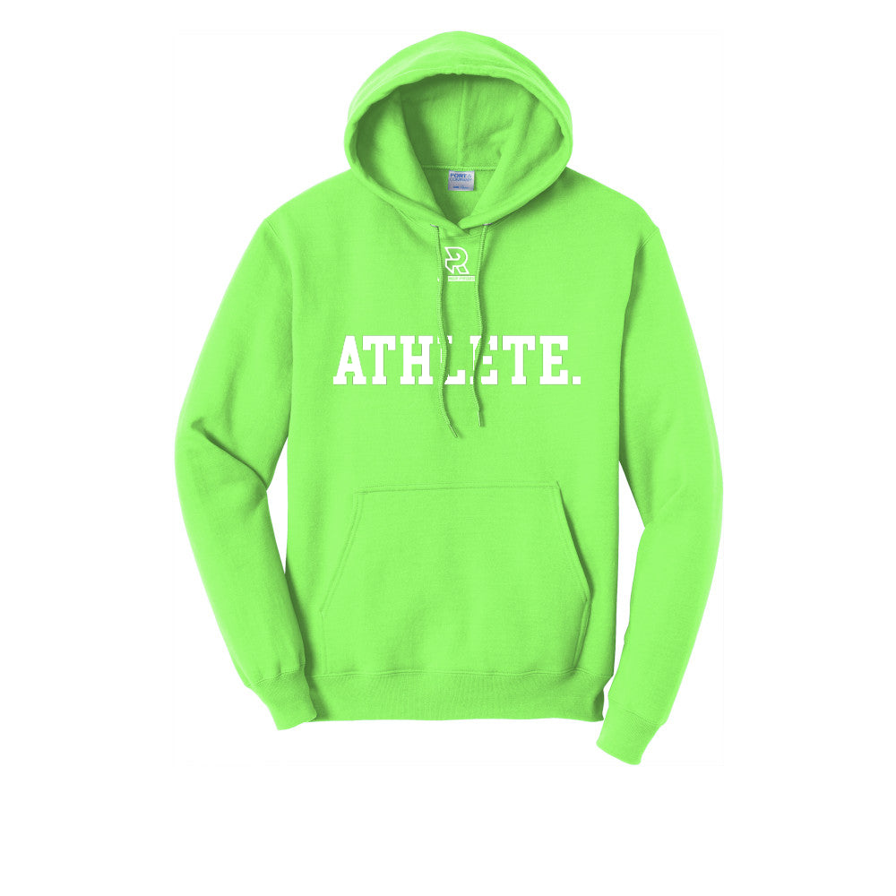 ATHLETE (White) - Hoodie