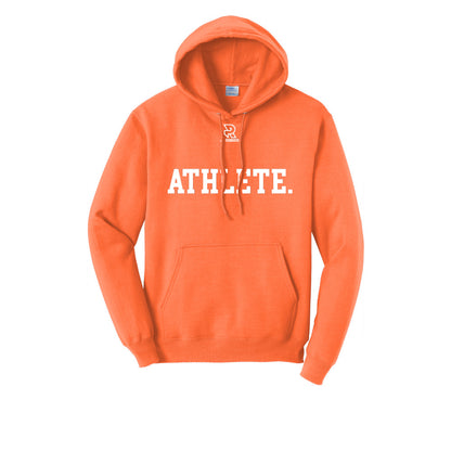 ATHLETE (White) - Hoodie