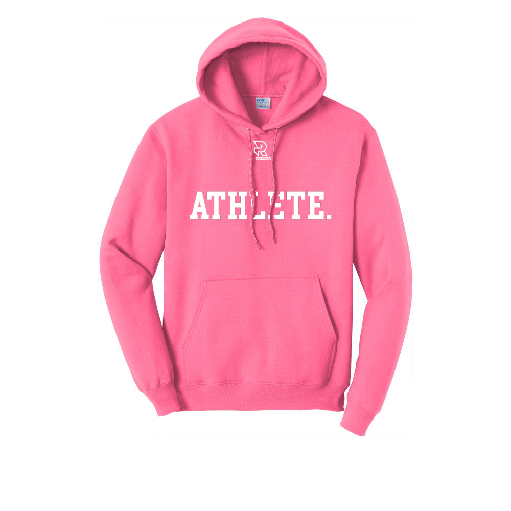 ATHLETE (White) - Hoodie