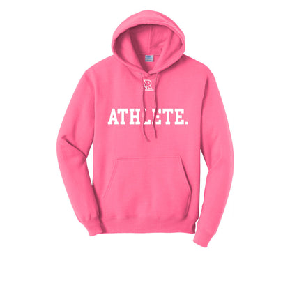 ATHLETE (White) - Hoodie