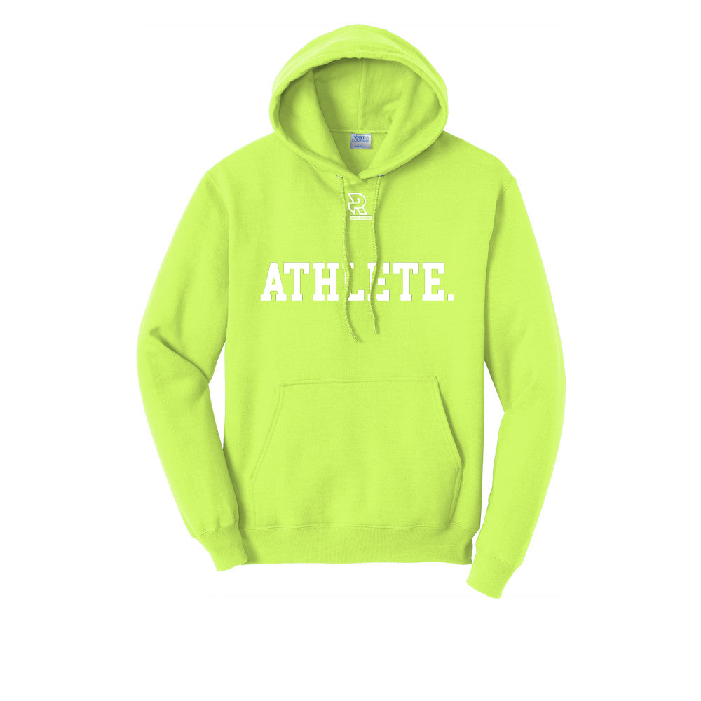ATHLETE (White) - Hoodie