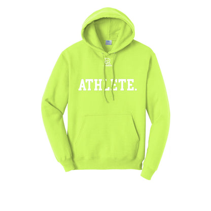 ATHLETE (White) - Hoodie