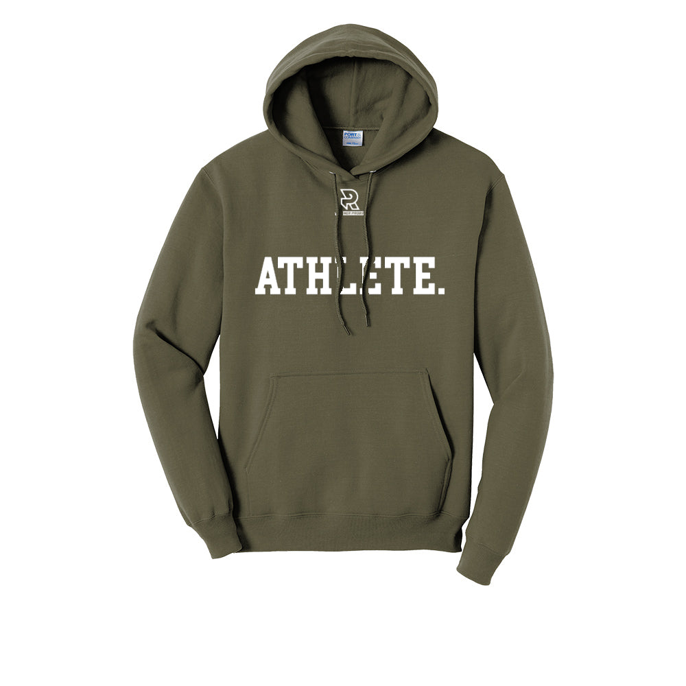 ATHLETE (White) - Hoodie