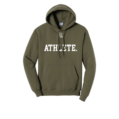 ATHLETE (White) - Hoodie