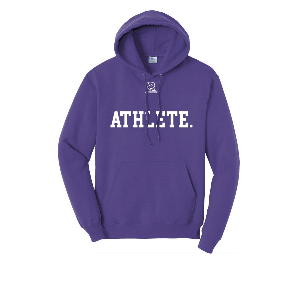 ATHLETE (White) - Hoodie