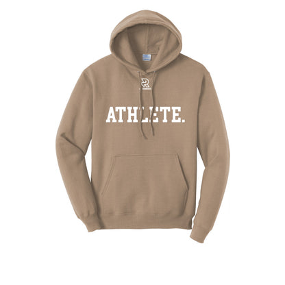 ATHLETE (White) - Hoodie