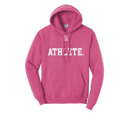 ATHLETE (White) - Hoodie