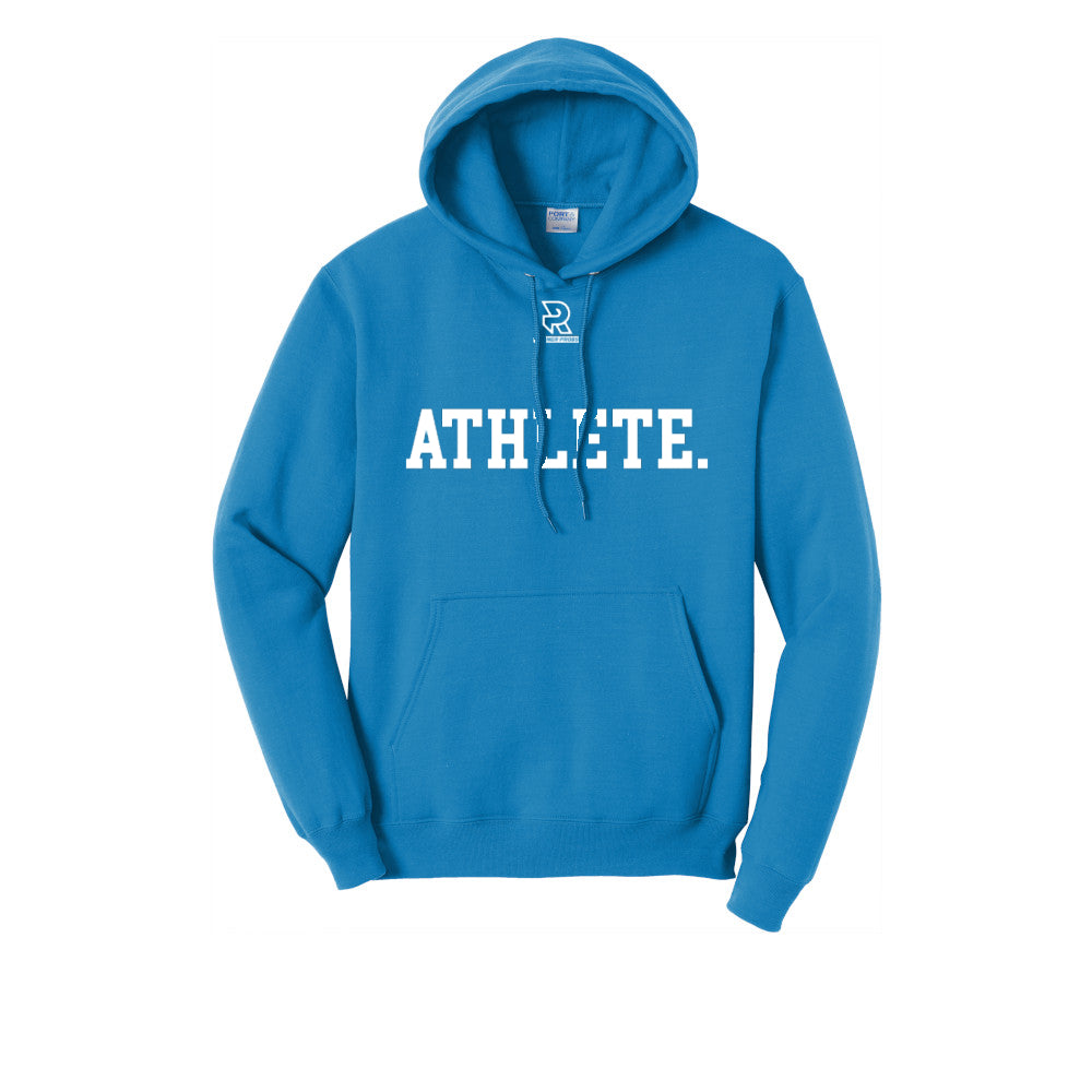ATHLETE (White) - Hoodie