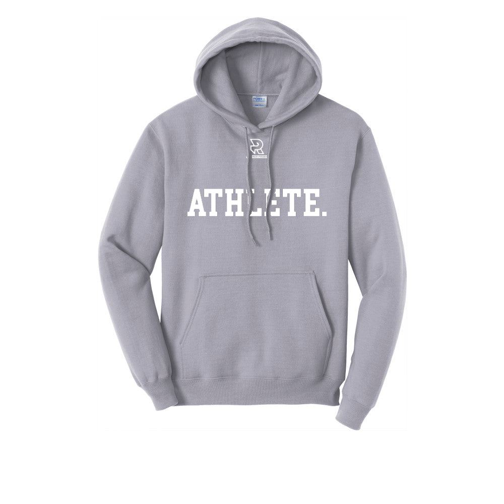 ATHLETE (White) - Hoodie