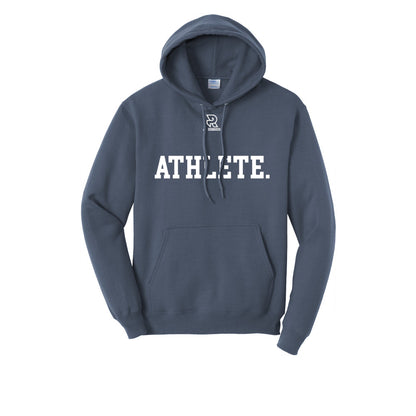 ATHLETE (White) - Hoodie