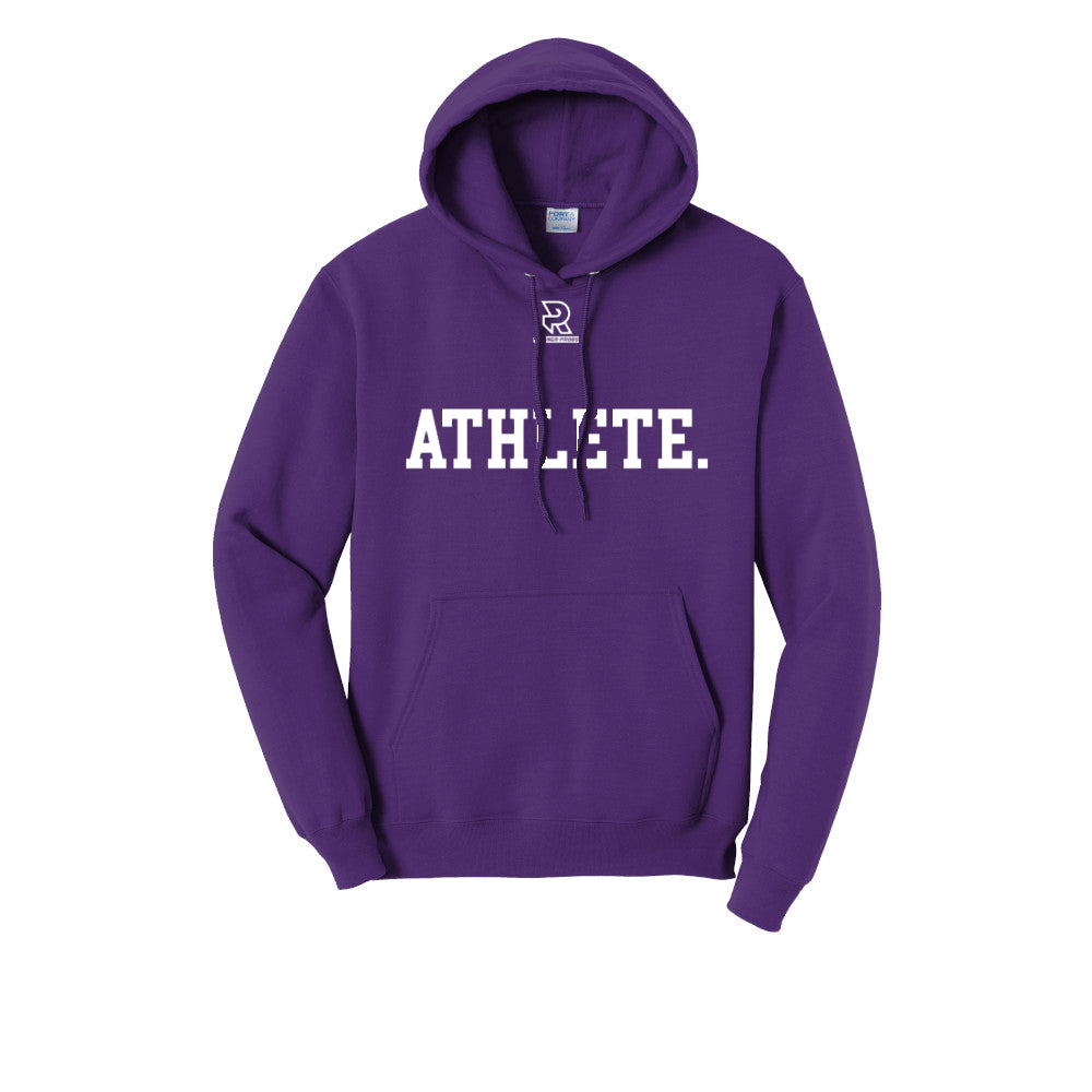 ATHLETE (White) - Hoodie