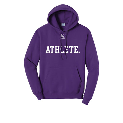 ATHLETE (White) - Hoodie