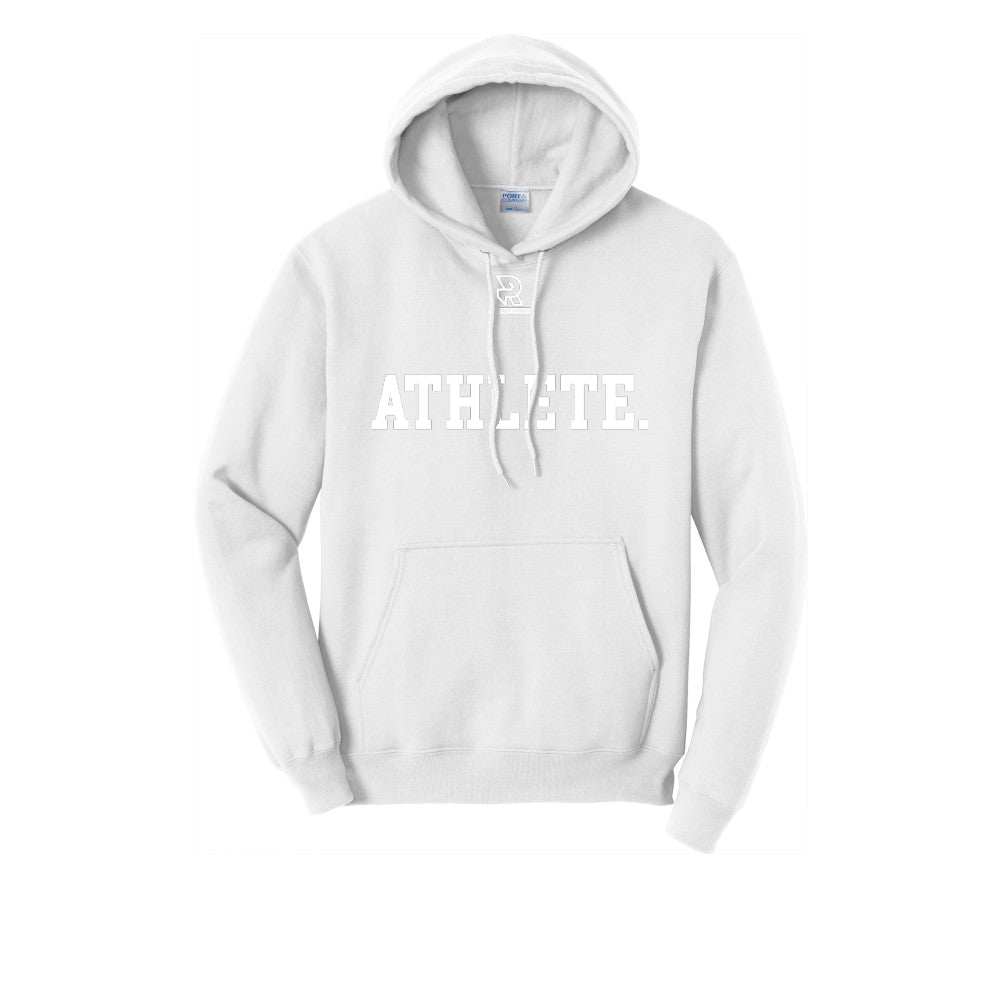 ATHLETE (White) - Hoodie