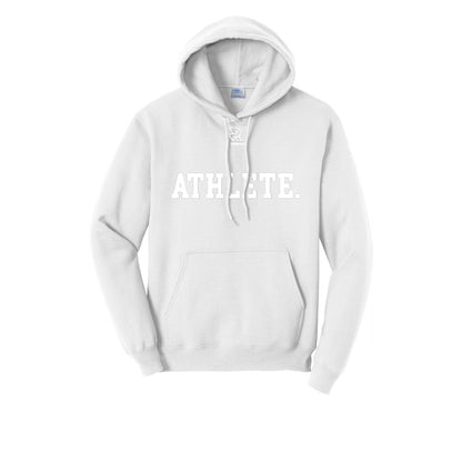 ATHLETE (White) - Hoodie