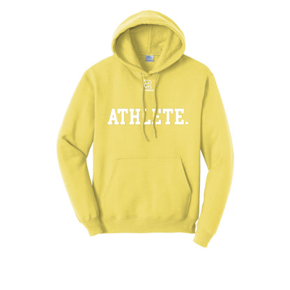 ATHLETE (White) - Hoodie