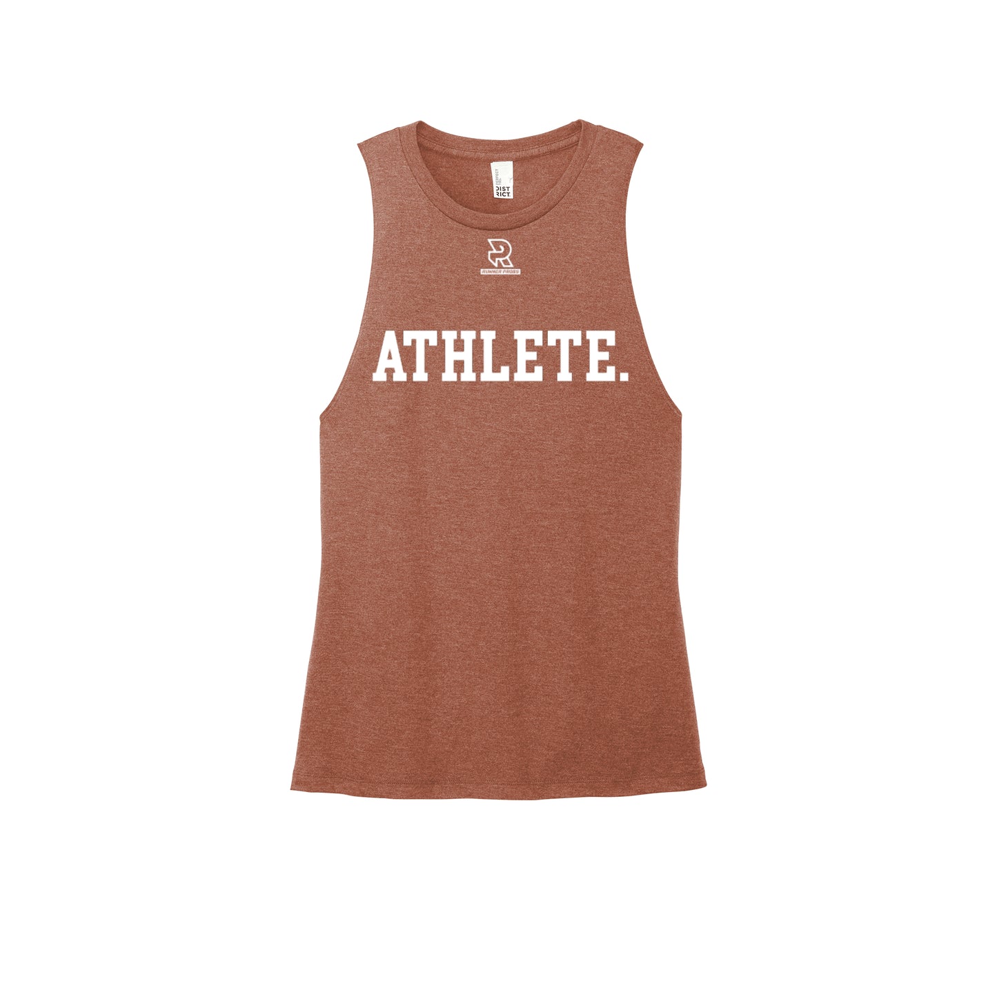 ATHLETE (Black) - Womens Perfect Tri Muscle Tank