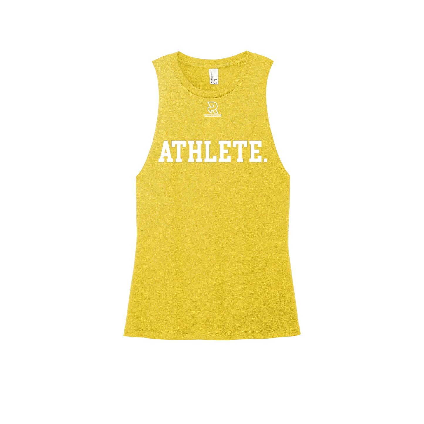 ATHLETE (Black) - Womens Perfect Tri Muscle Tank