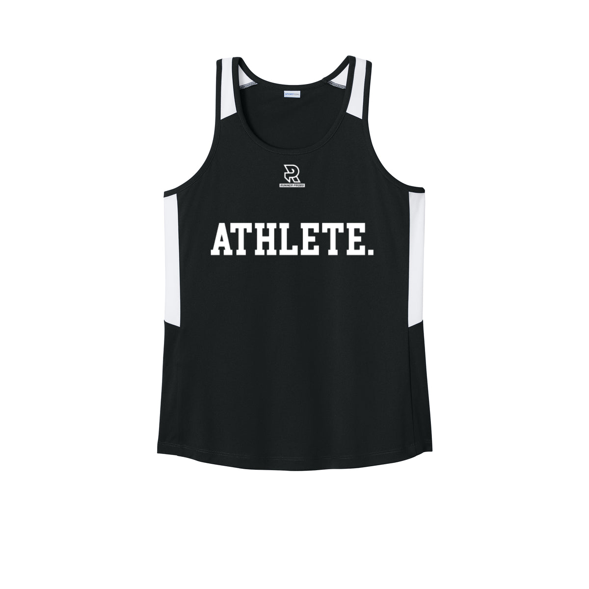 ATHLETE (White) - Womens Club Track Tank