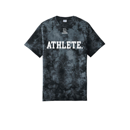 ATHLETE (White) - Short Sleeve Tie Dye Cotton Tee
