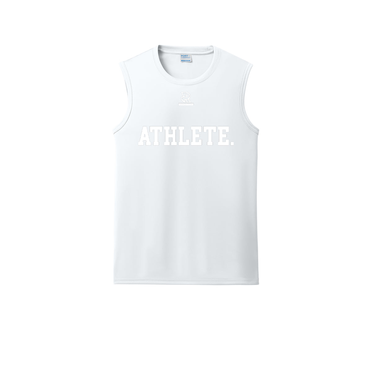 ATHLETE (Black) - Sleeveless Performance Tee