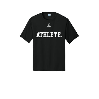 ATHLETE (White) - Short Sleeve Performance Tee