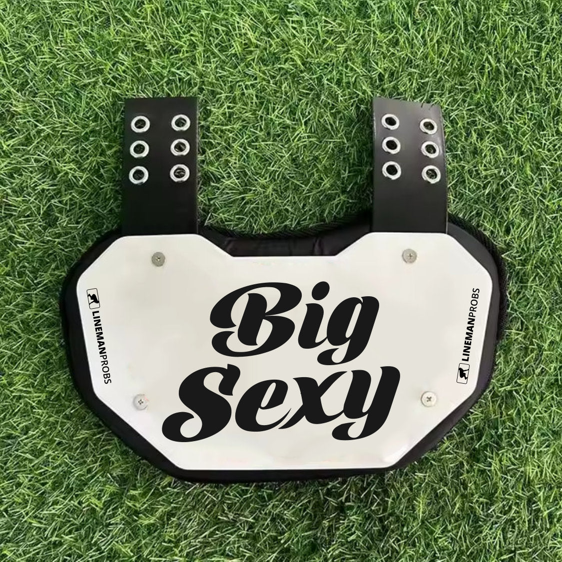 Big Sexy Football Back Plate