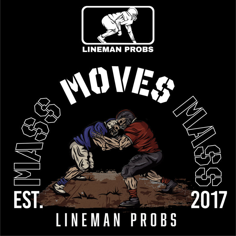 BIG BONED - MASS MOVES MASS - Performance Tee