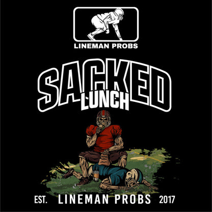 BIG BONED - SACKED LUNCH - Hoodie