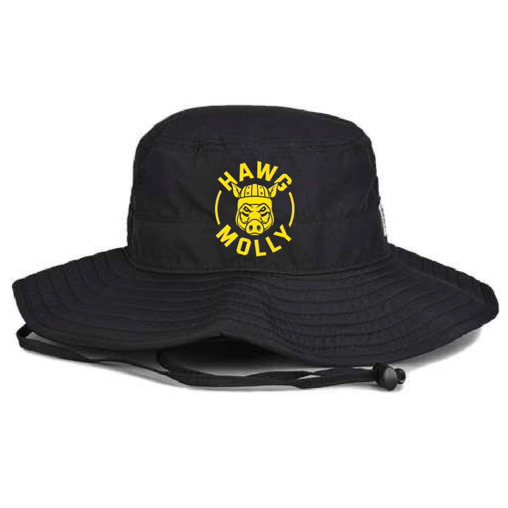 HAWG MOLLY (Yellow) - Bucket Hat